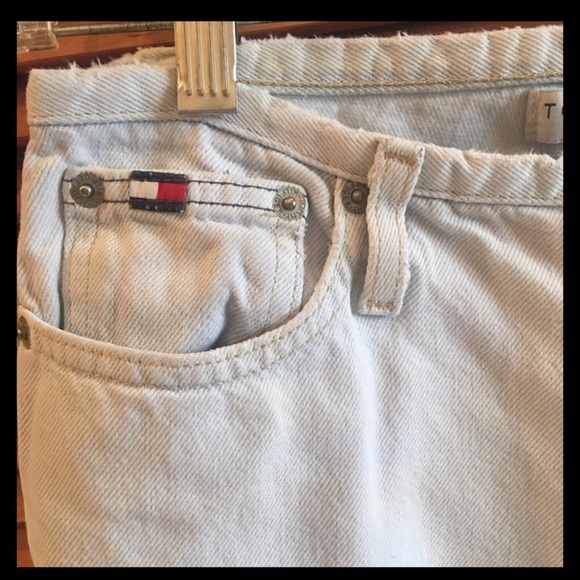 Tommy Hilfiger Denim - Vintage Tommy Hilfiger distressed denim jeans